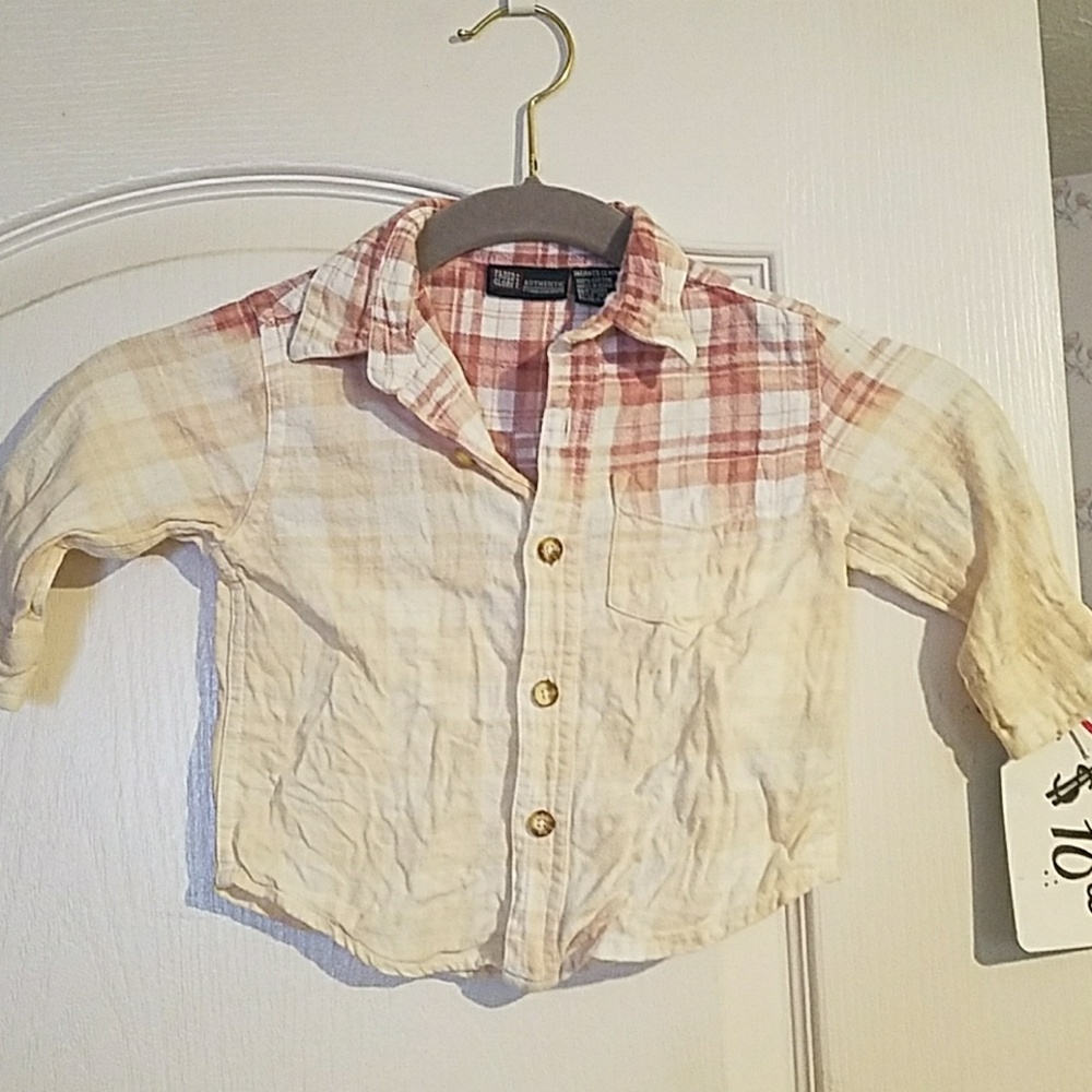 Acid Washed Flannel